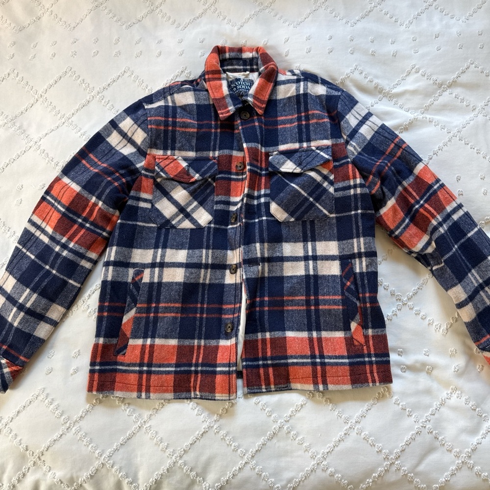 Scotch & Soda Multicolor Plaid Jacket